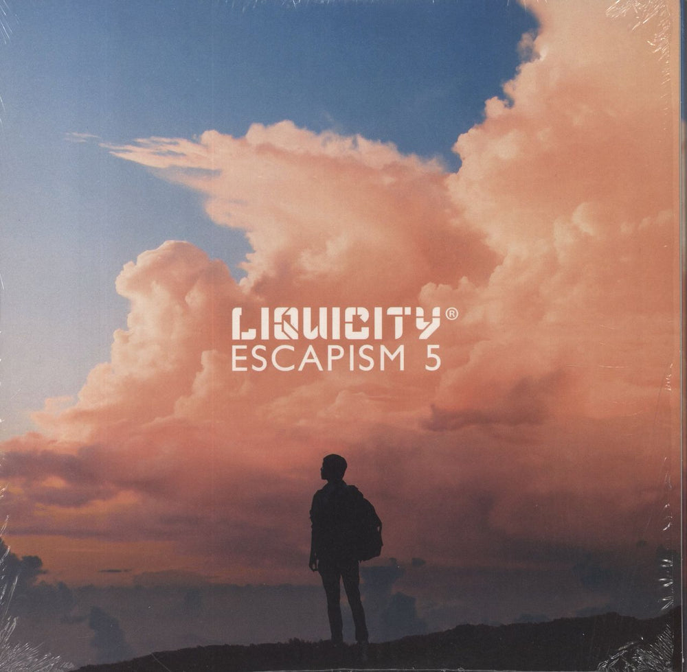 Various-Drum & Bass Jungle Liquicity Escapism 5 + Opened Shrink Dutch 3-LP vinyl record set (Triple LP Album) LIQUICITY012V