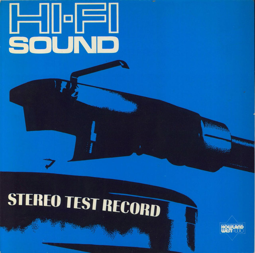 Various-Educational, Informational & Historical Hi-Fi Sound Stereo Test Record UK vinyl LP album (LP record) HFS75