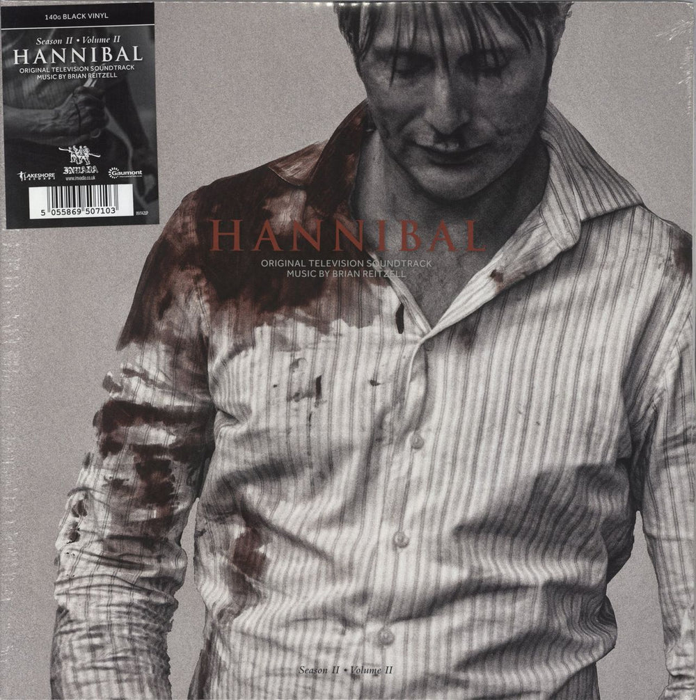 Various-Film, Radio, Theatre & TV Hannibal: Season 2 - Volume 2 - Sealed UK vinyl LP album (LP record) INV142LP