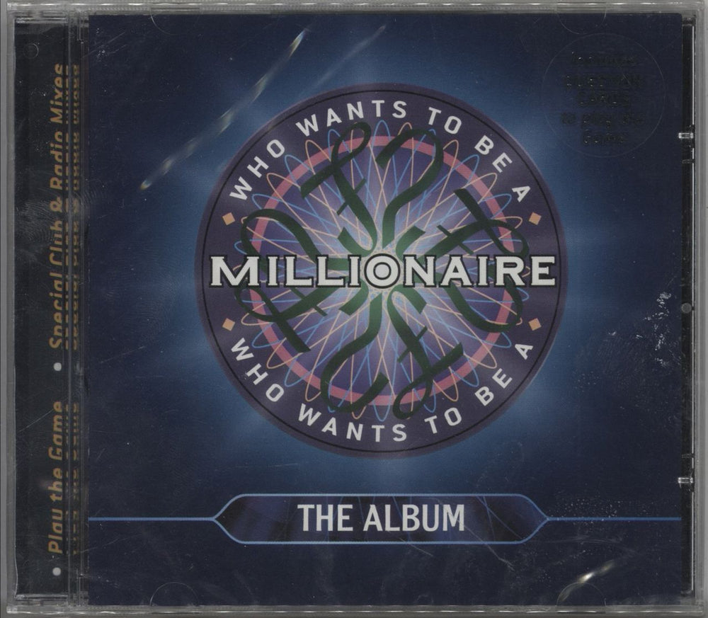 Various-Film, Radio, Theatre & TV Who Wants To Be A Millionaire: The Album - Sealed UK CD album (CDLP) MILLION1