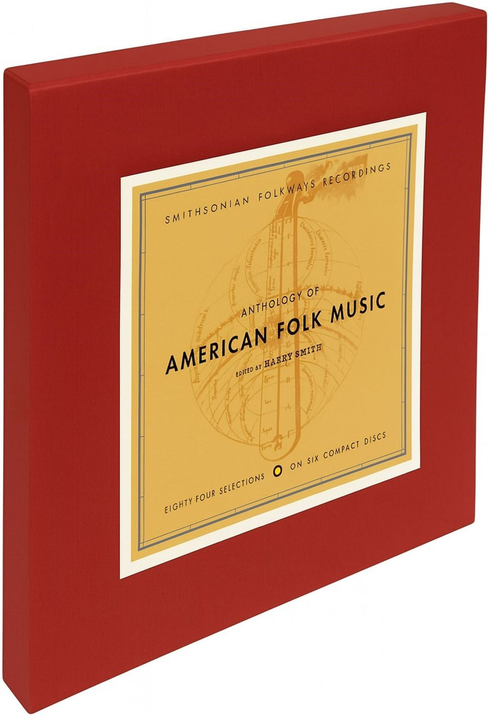 Various-Folk Anthology Of American Folk Music US CD Album Box Set SFW40090