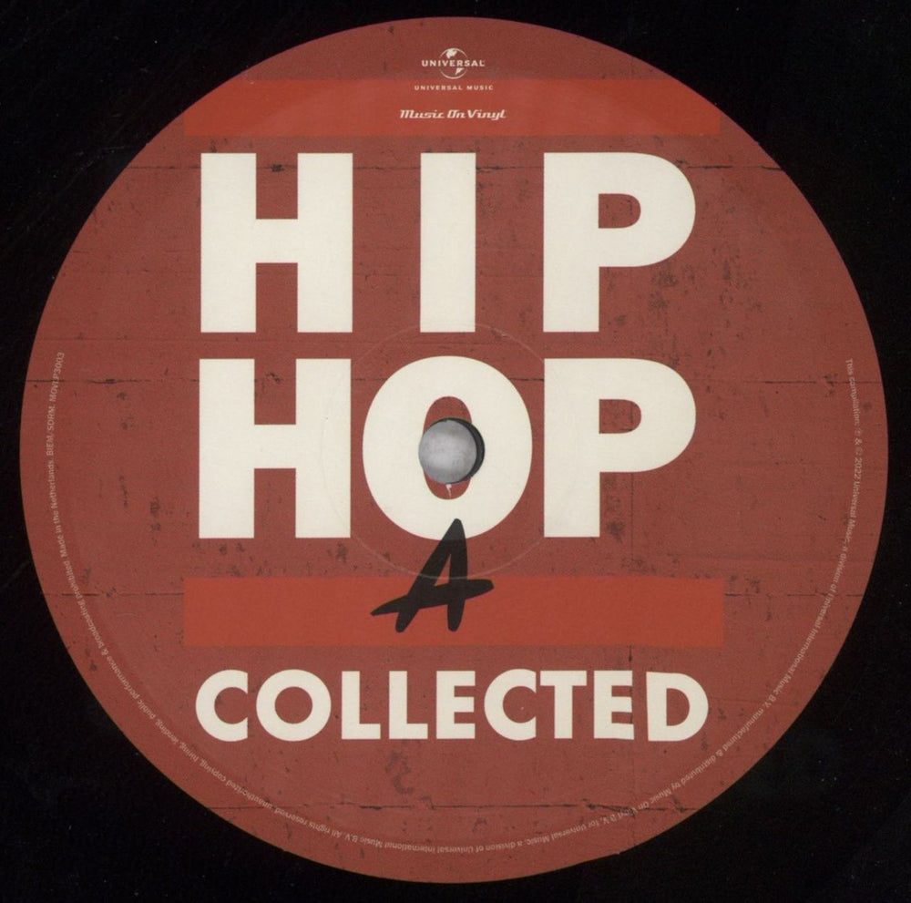 Various-Hip Hop & Rap Hip Hop Collected - 180 Gram Black Vinyl UK 2-LP vinyl record set (Double LP Album) VB62LHI847235