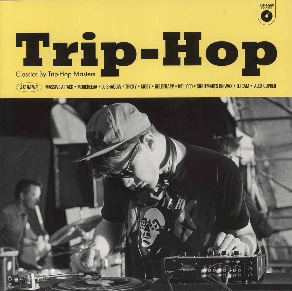 Various-Hip Hop & Rap Trip-Hop (Classics By Trip-Hop Masters) French vinyl LP album (LP record) 3364066