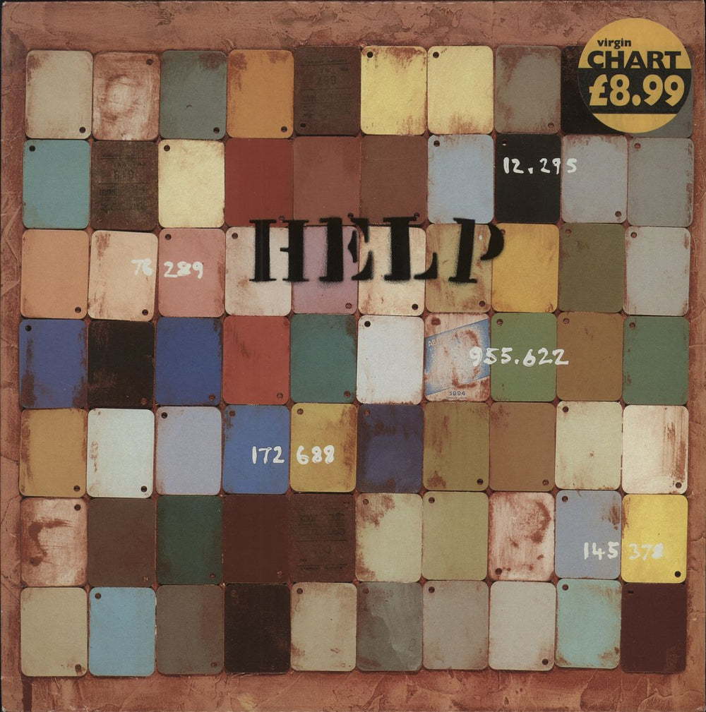 Various-Indie Help UK 2-LP vinyl record set (Double LP Album) 828682-1