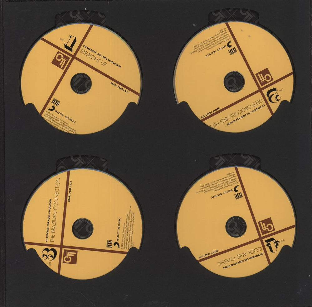 Various-Jazz CTI Records: The Cool Revolution UK CD Album Box Set V-JDXCT861575