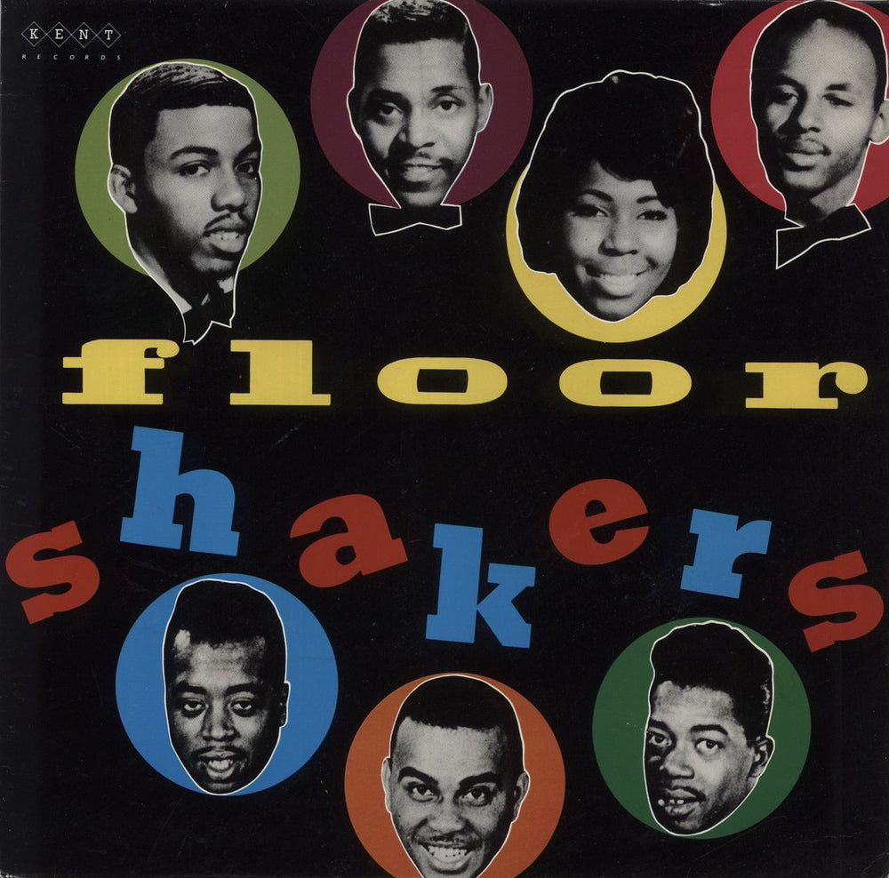 Various-Jazz Floorshakers - 1st UK vinyl LP album (LP record) KENT007