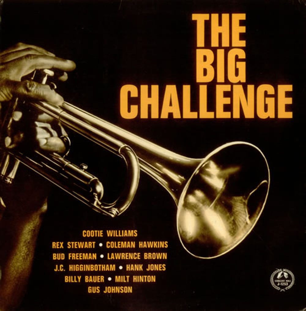 Various-Jazz The Big Challenge UK vinyl LP album (LP record) CJ1253