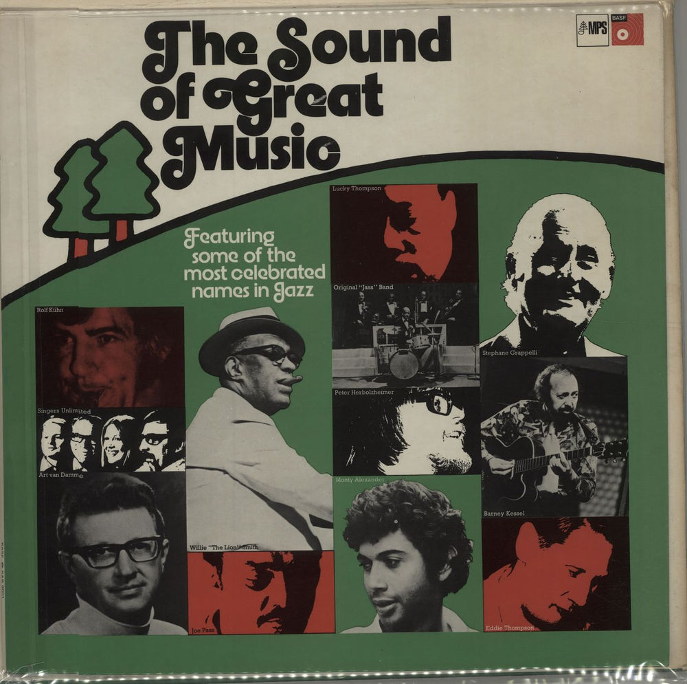 Various-Jazz The Sound Of Great Music + folder UK Promo media press kit V-JKITH676054