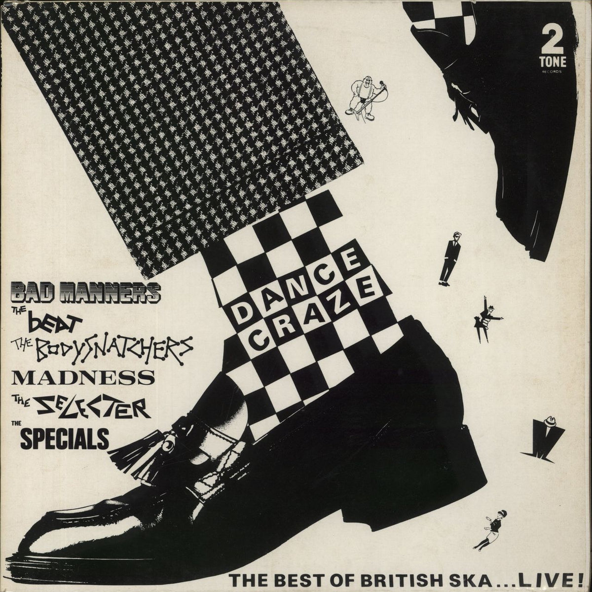 Various-Mod & 2-Tone Dance Craze The Best Of British Ska... Live! UK Vinyl  LP