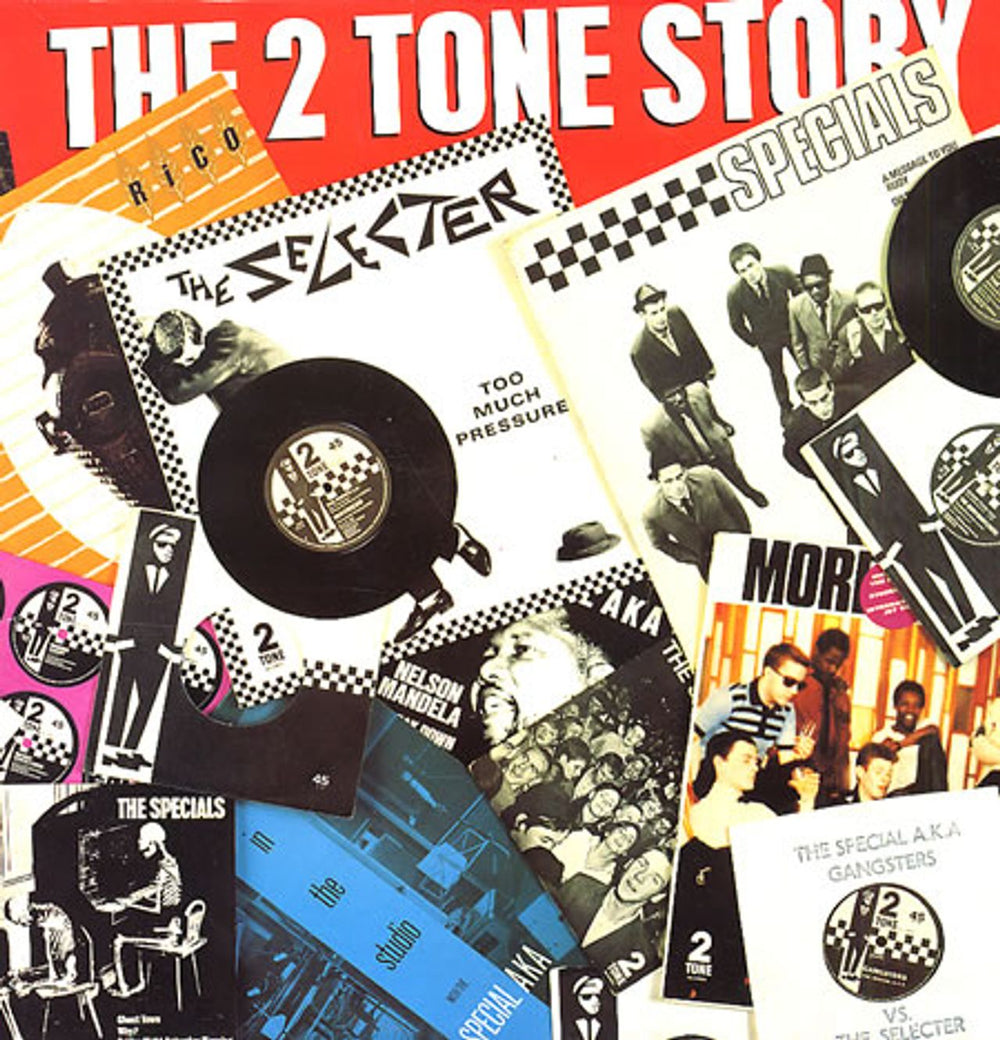 Various-Mod & 2-Tone The 2 Tone Story UK 2-LP vinyl record set (Double LP Album) CHRTT5009