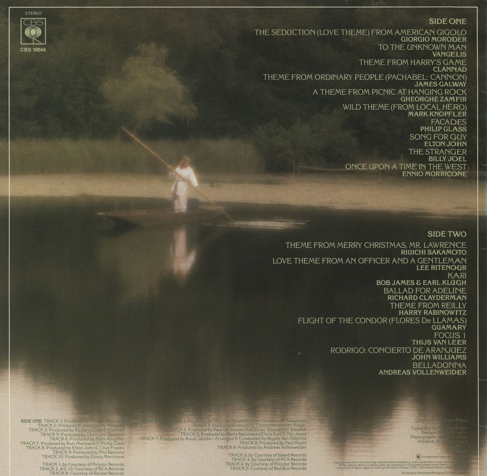 Various-Pop Imaginations UK vinyl LP album (LP record)