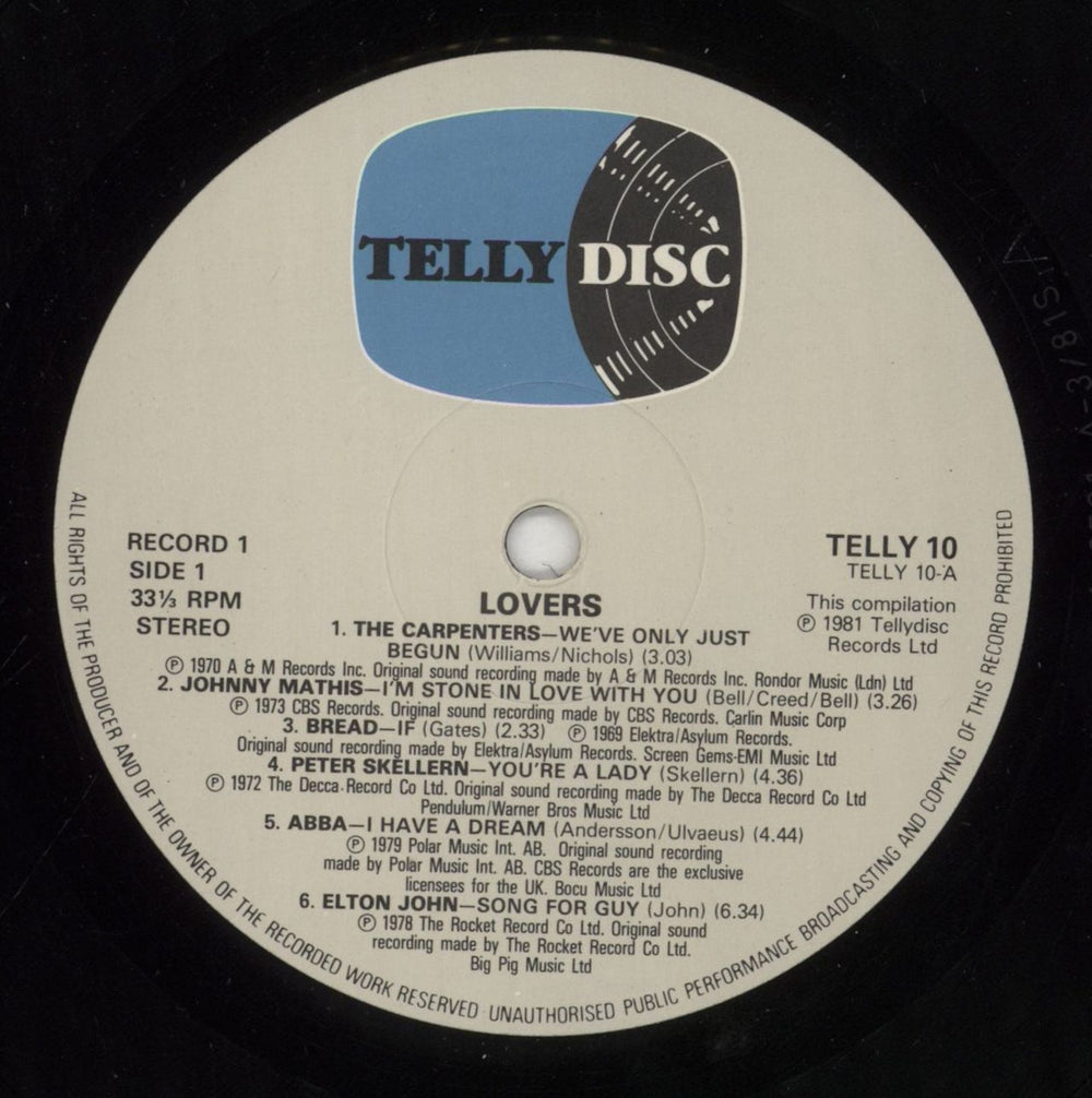 Various-Pop Lovers UK 2-LP vinyl record set (Double LP Album) 7VA2LLO619858