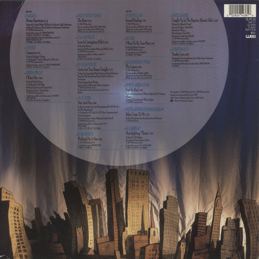 Various-Pop Moonlighting UK vinyl LP album (LP record) 022924143816