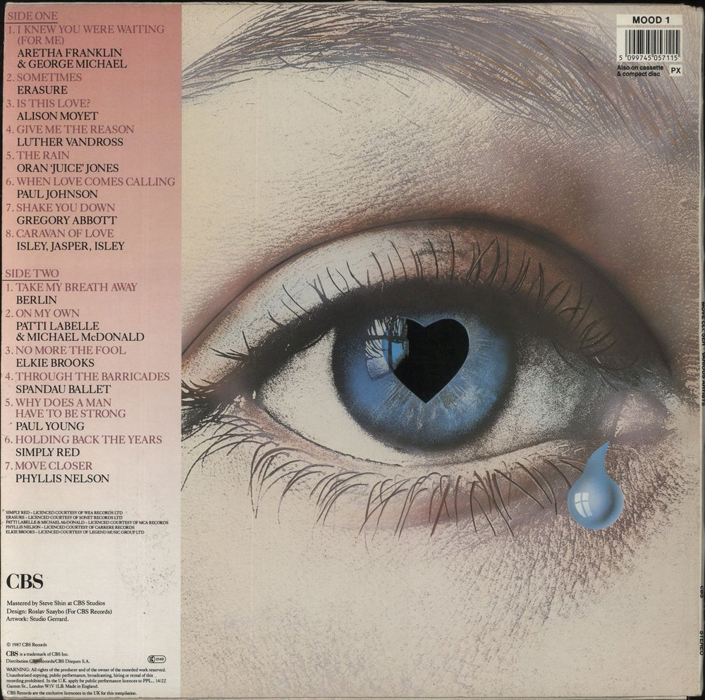 Various-Pop Move Closer UK vinyl LP album (LP record) 5099745057115