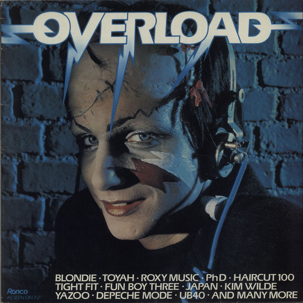 Various-Pop Overload UK vinyl LP album (LP record) RTL2079