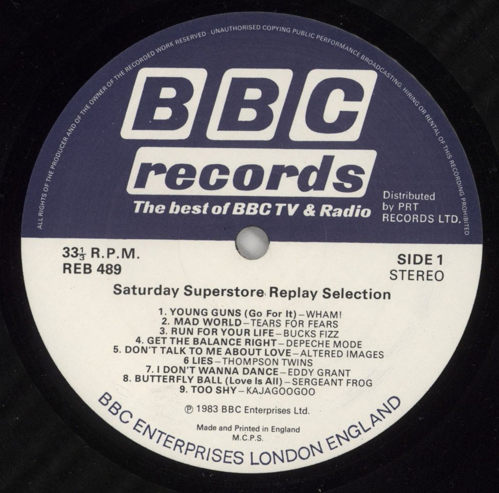 Various-Pop Saturday Superstore Replay Selection UK 2-LP vinyl record set (Double LP Album) 7VA2LSA866810