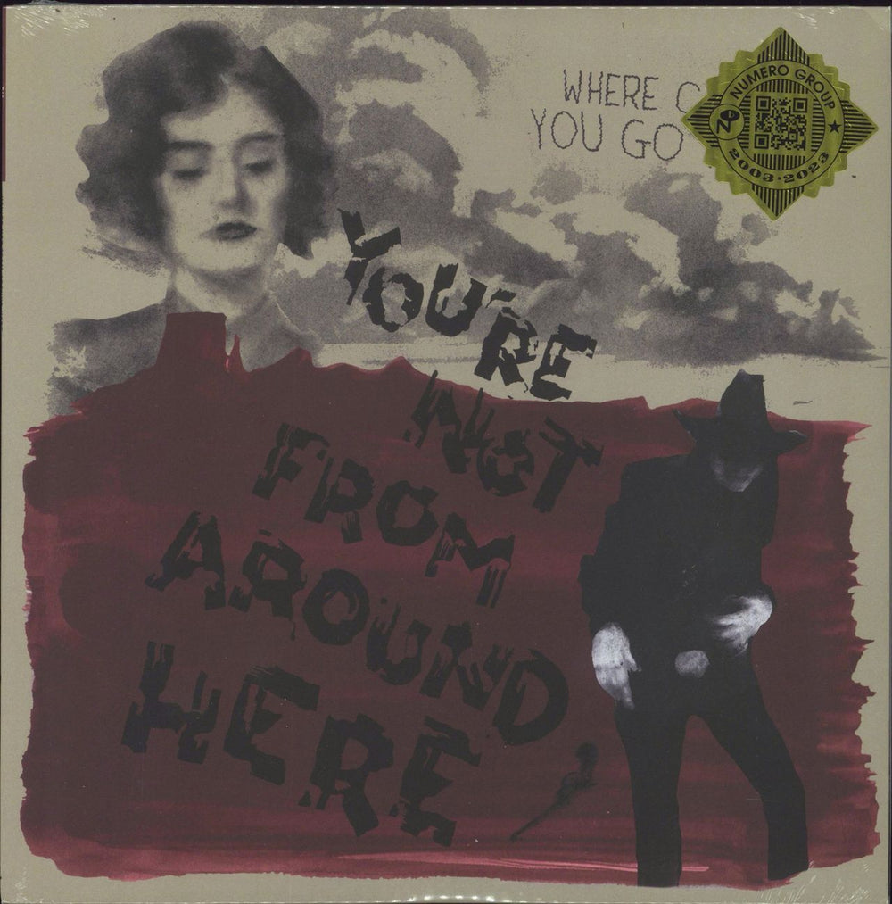 Various-Pop You're Not From Around Here - Sealed US vinyl LP album (LP record) 511