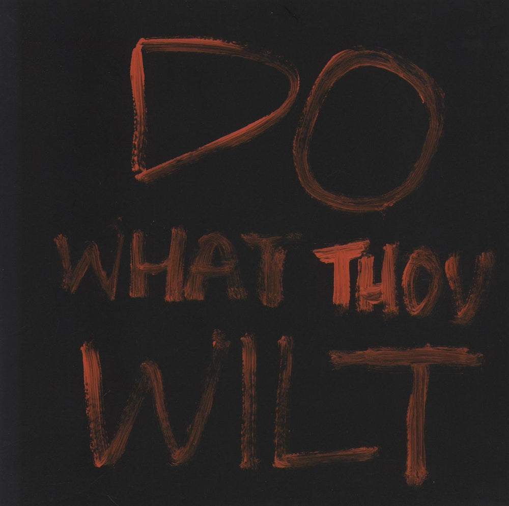 Various-Prog & Psych Do What Thou Wilt - The Satanic Rites Of British Rock 1970 - 1974 UK vinyl LP album (LP record) EP1