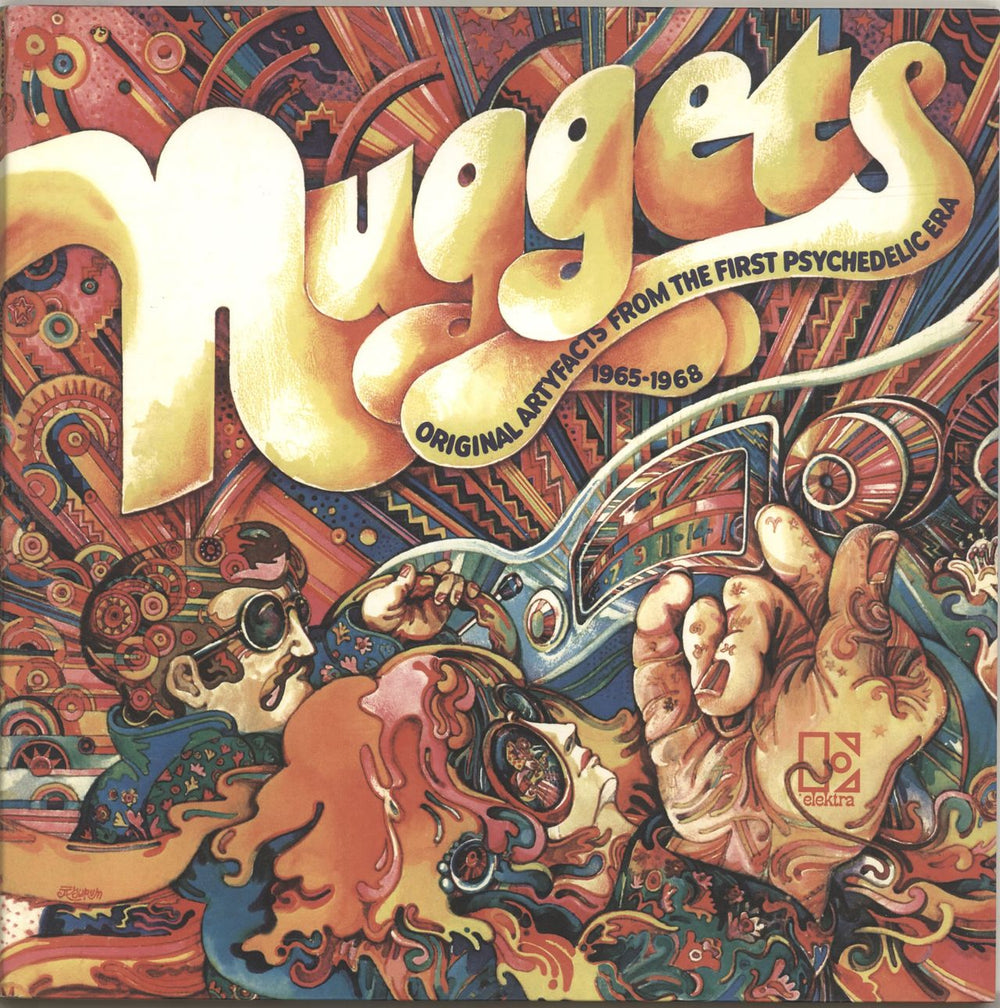 Various-Prog & Psych Nuggets - Original Artyfacts From The First Psychedelic Era UK 2-LP vinyl record set (Double LP Album) 5101124191