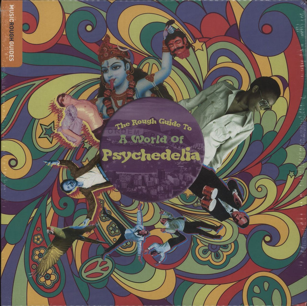 Various-Prog & Psych The Rough Guide To A World Of Psychedelia - Sealed UK vinyl LP album (LP record) RGNET910LP