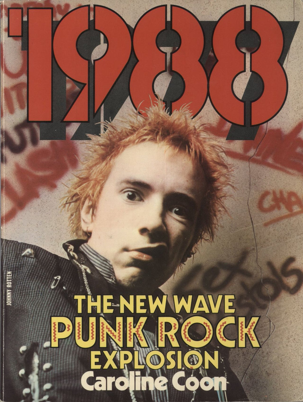 Various-Punk & New Wave 1988 - The New Wave Punk Rock Explosion UK book 0.7119.0051.5