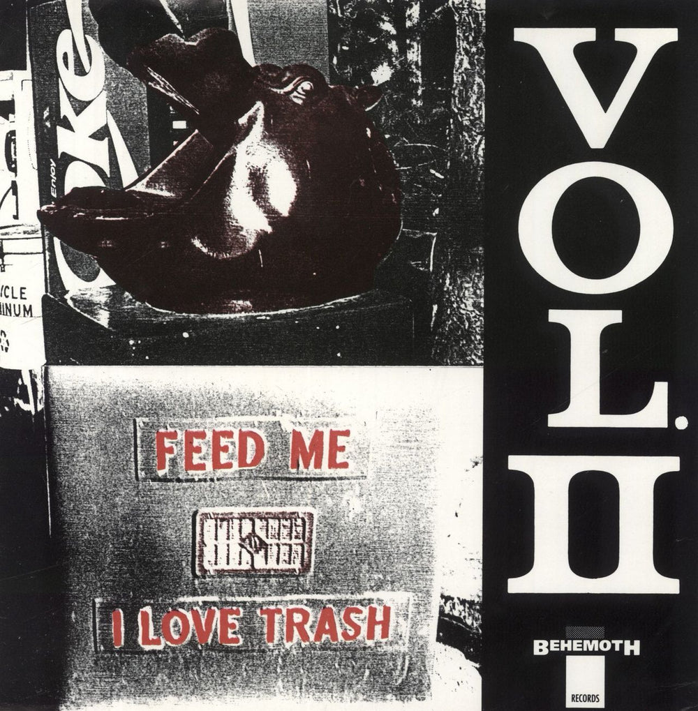 Various-Punk & New Wave Feed Me I Love Trash Vol. 2 US 7" vinyl single (7 inch record / 45) B003