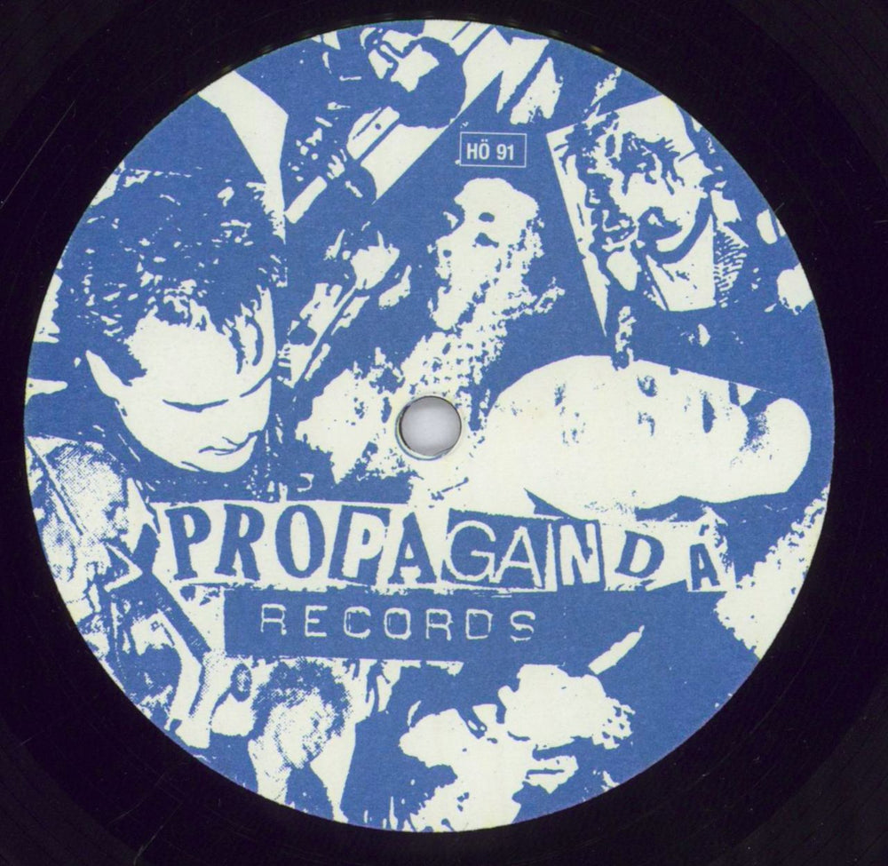 Various-Punk & New Wave Propaganda - Hardcore '83 German vinyl LP album (LP record) PVALPPR833886