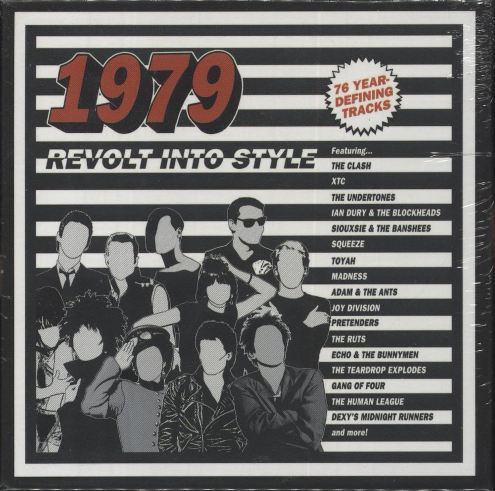 Various-Punk & New Wave Revolt Into Style 1979 UK CD Album Box Set CRCDBOX120
