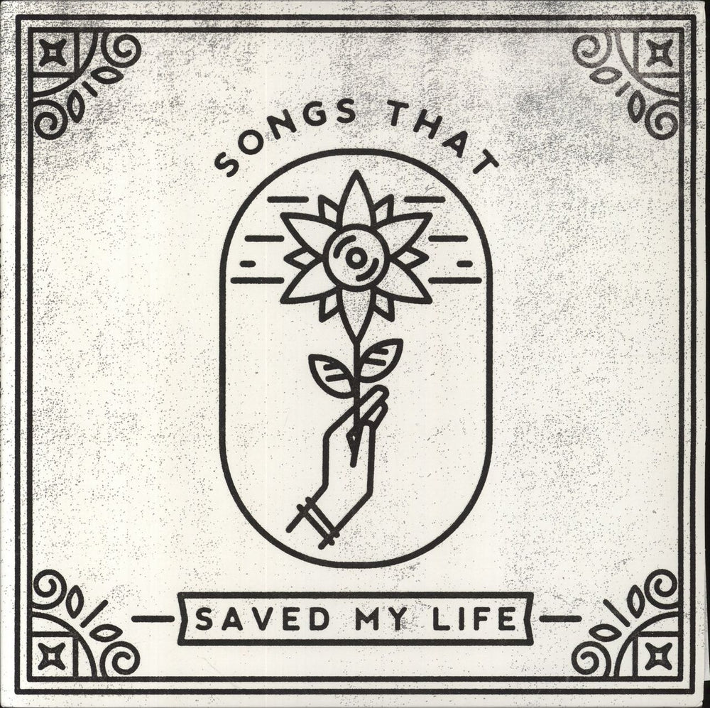 Various-Punk & New Wave Songs That Saved My Life, Vol. 1 US 2-LP vinyl record set (Double LP Album) HR2564-1