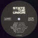 Various-Punk & New Wave State Of The Union - DC Benefit Compilation + Booklet US vinyl LP album (LP record) PVALPST829567