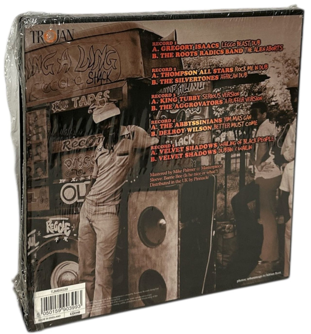 Various-Reggae & Ska Good Time Skank UK 7" single box set 5050159903993