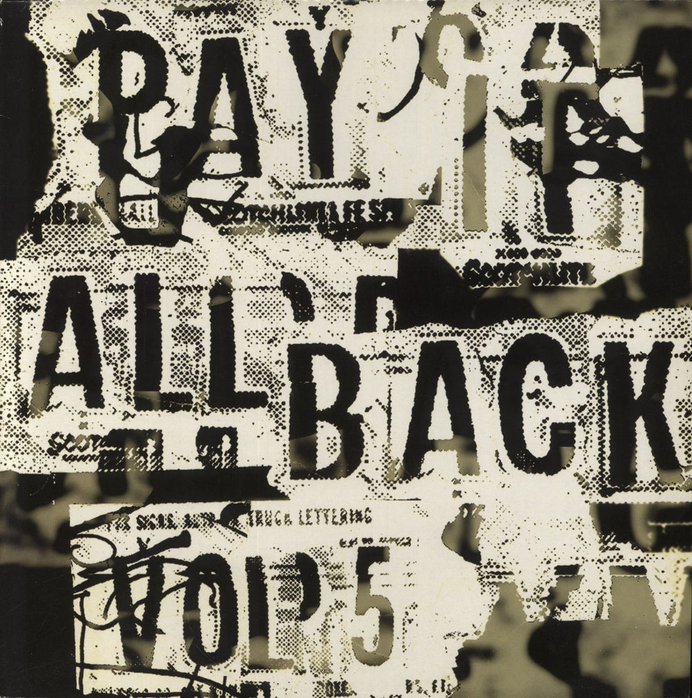 Various-Reggae & Ska Pay It All Back Vol. 5 UK 2-LP vinyl record set (Double LP Album) ON-ULP75