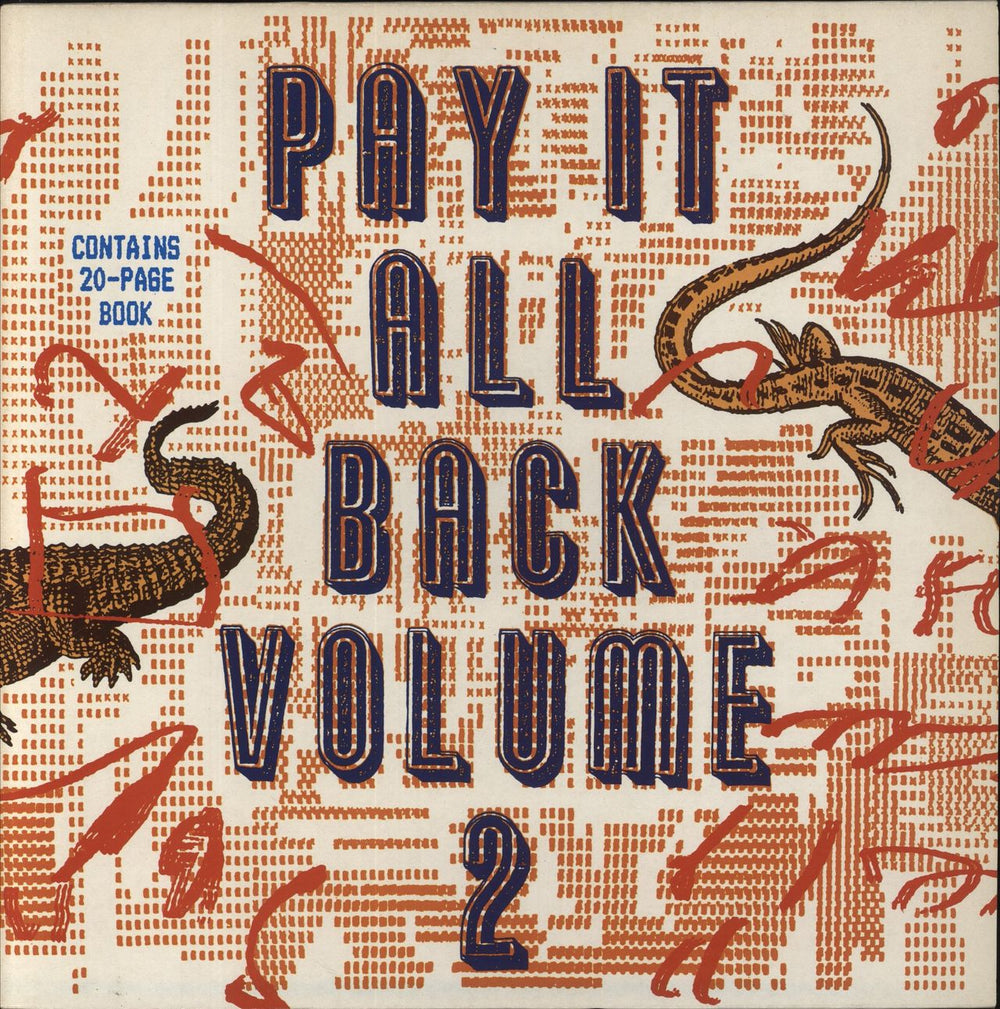 Various-Reggae & Ska Pay It All Back Volume 2 UK vinyl LP album (LP record) ON-ULP42