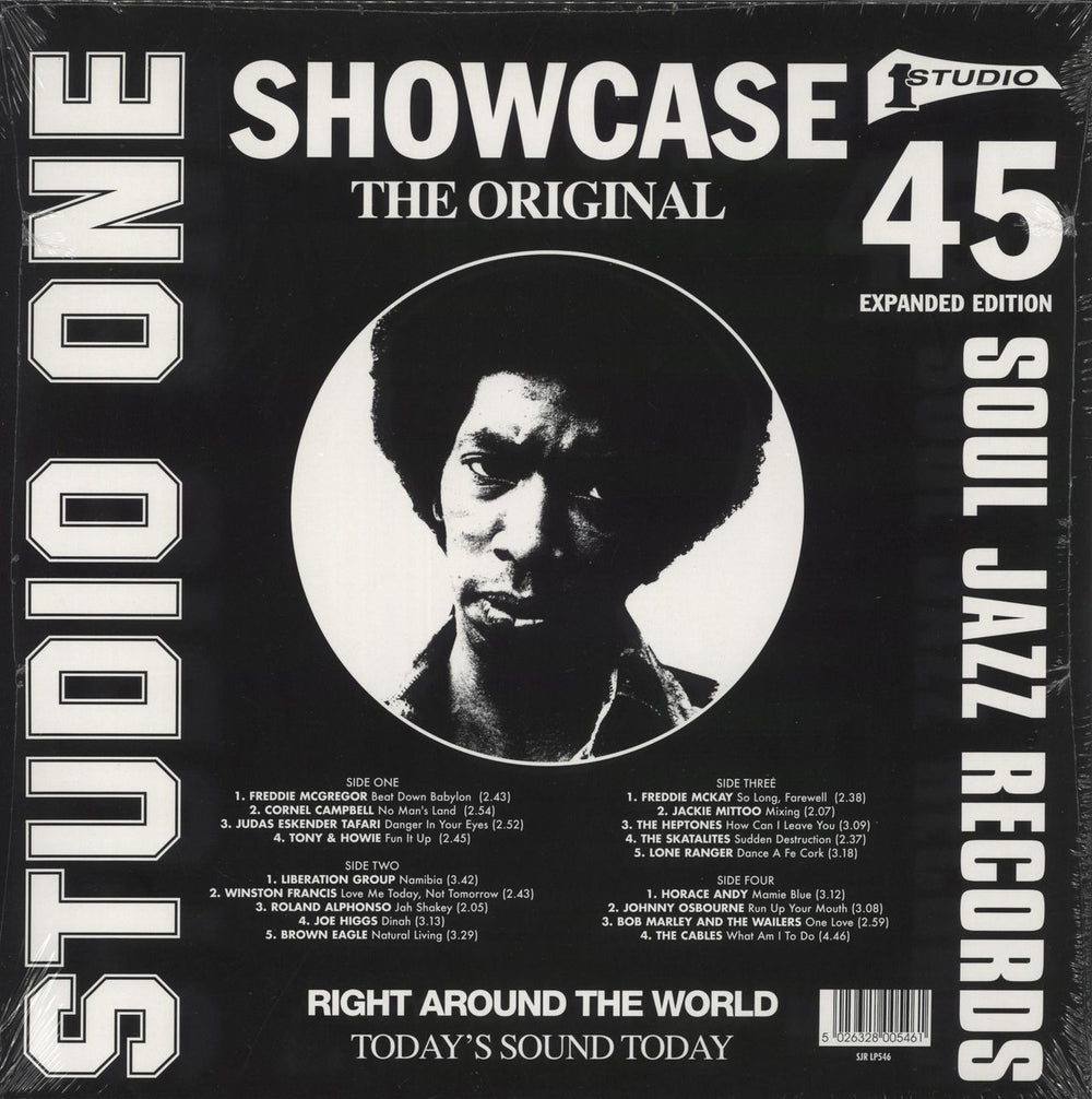 Various-Reggae & Ska Studio One Showcase 45 [Expanded Edition] - Sealed UK 2-LP vinyl record set (Double LP Album) 5026328005461