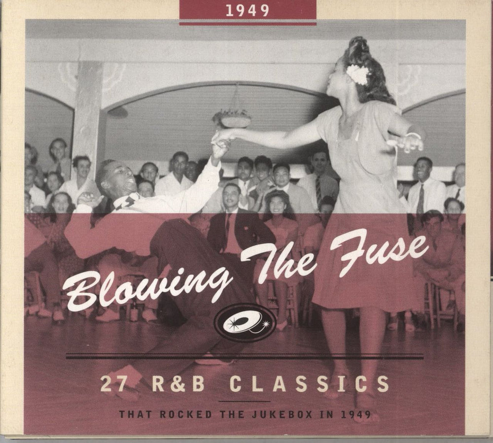 Various-Soul & Funk Blowing The Fuse 1949 - 27 R&B Classics That Rocked The Jukebox In 1949 German CD album (CDLP) BCD16704AS