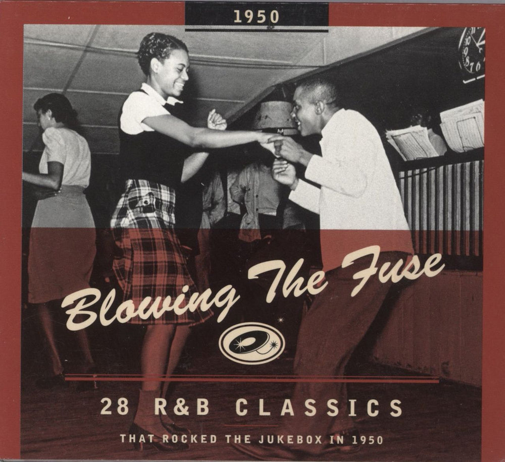 Various-Soul & Funk Blowing The Fuse 1950 - 28 R&B Classics That Rocked The Jukebox In 1950 German CD album (CDLP) BCD16705AS
