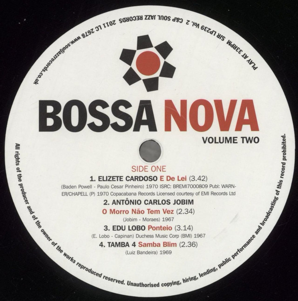 Various-Soul & Funk Bossa Nova And The Rise Of Brazilian Music In The 1960s - Volume Two UK 2-LP vinyl record set (Double LP Album) SJF2LBO857400