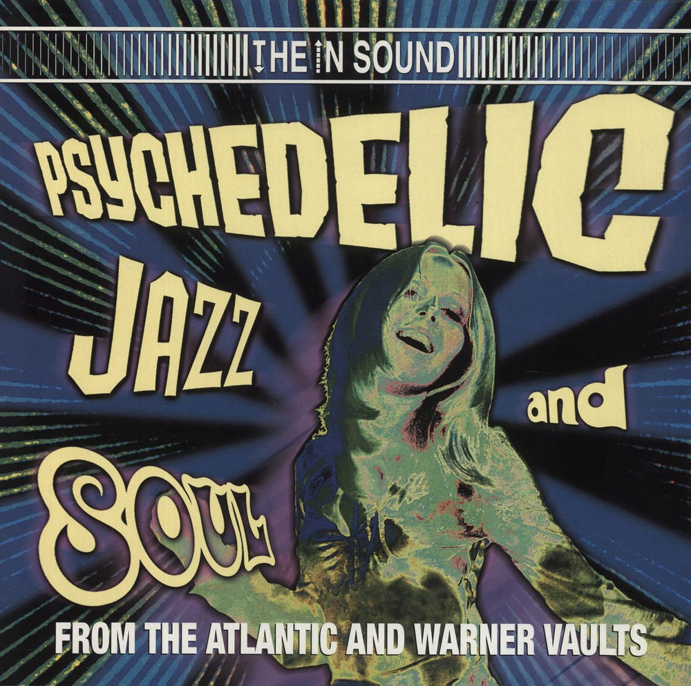 Various-Soul & Funk Psychedelic Jazz And Soul [From The Atlantic And Warner Vaults] UK vinyl LP album (LP record) 9548391141