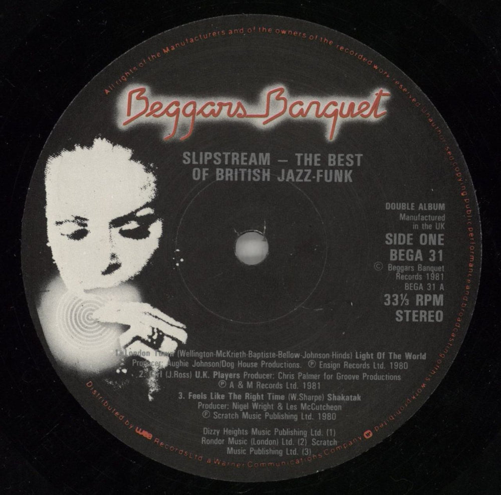 Various-Soul & Funk Slipstream: The Best Of British Jazz-Funk UK 2-LP vinyl record set (Double LP Album) SJF2LSL643814