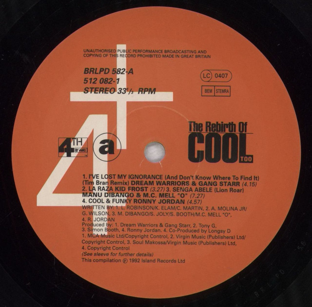 Various-Soul & Funk The Rebirth Of Cool Too UK 2-LP vinyl record set (Double LP Album) SJF2LTH840824