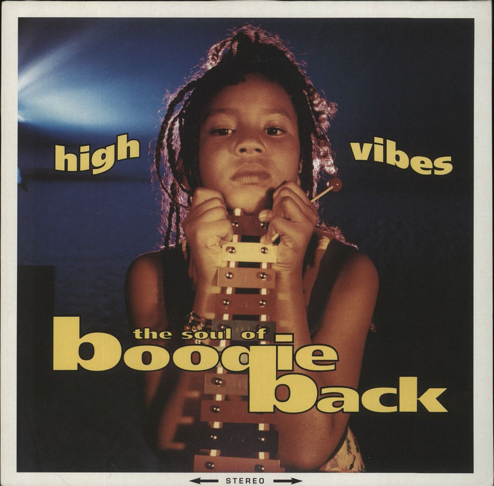 Various-Soul & Funk The Soul Of Boogie Back - High Vibes German vinyl LP album (LP record) ME019/93