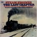 Various-Trains Steam Engines - The Last Chapter UK vinyl LP album (LP record) GSGL10486
