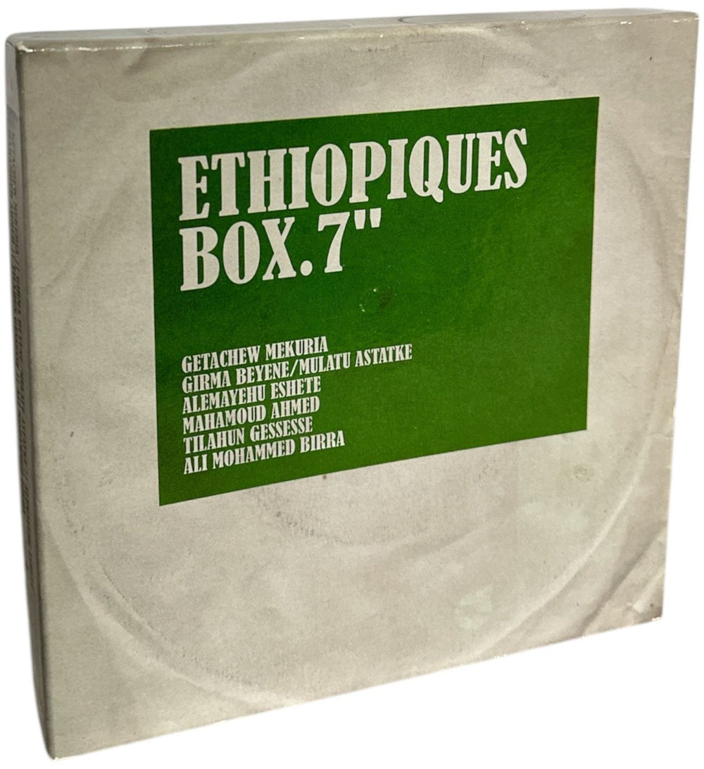 Various-World Music Ethiopiques Box.7" - RSD17 UK 7" single box set HS164VL