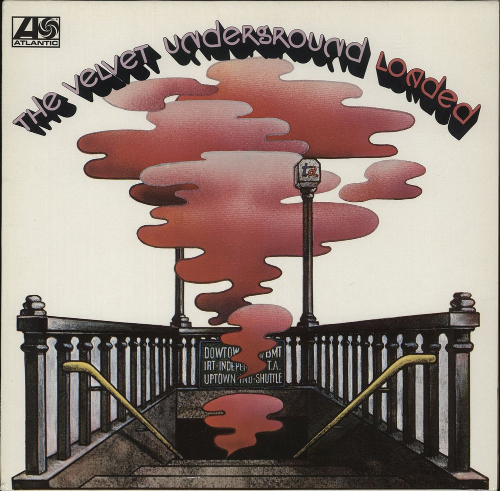 Velvet Underground Loaded - 80s German vinyl LP album (LP record) K40113