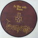 Venom At War With Satan Italian picture disc LP (vinyl picture disc album) 41013P