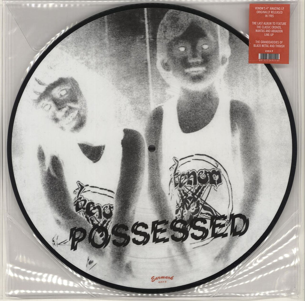 Venom Possessed Italian picture disc LP (vinyl picture disc album) 41014P