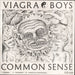 Viagra Boys Common Sense - Blue Vinyl Swedish 12" vinyl single (12 inch record / Maxi-single) YR0098