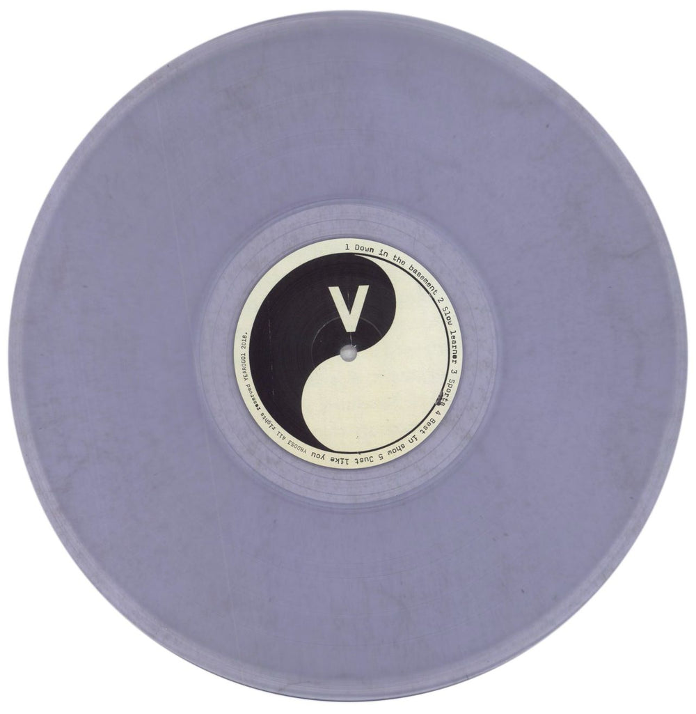 Viagra Boys Street Worms - 180g Clear Vinyl Swedish vinyl LP album (LP record) 7TALPST845936