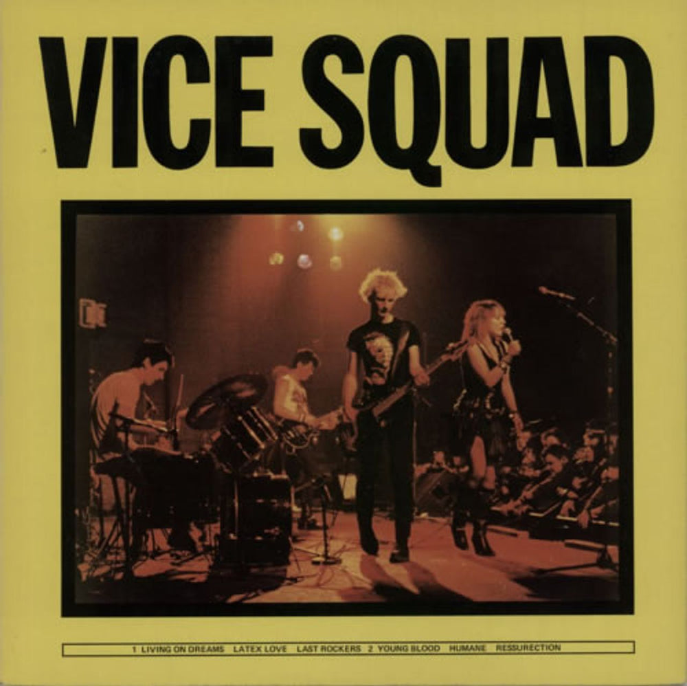 Vice Squad Vice Squad UK 12" vinyl single (12 inch record / Maxi-single) 12RIOT1/2