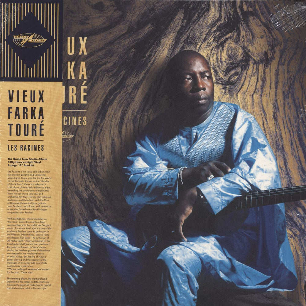 Vieux Farka Toure Les Racines - 180gm - Sealed UK vinyl LP album (LP record) WCV103